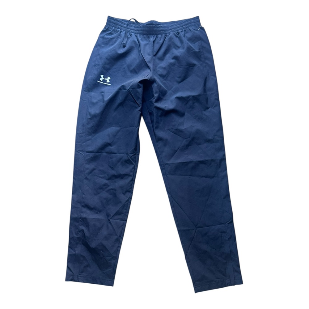 NWT Under Armour UA Vital Woven Pants Loose Fit‎ Size Large Black Mesh Pants